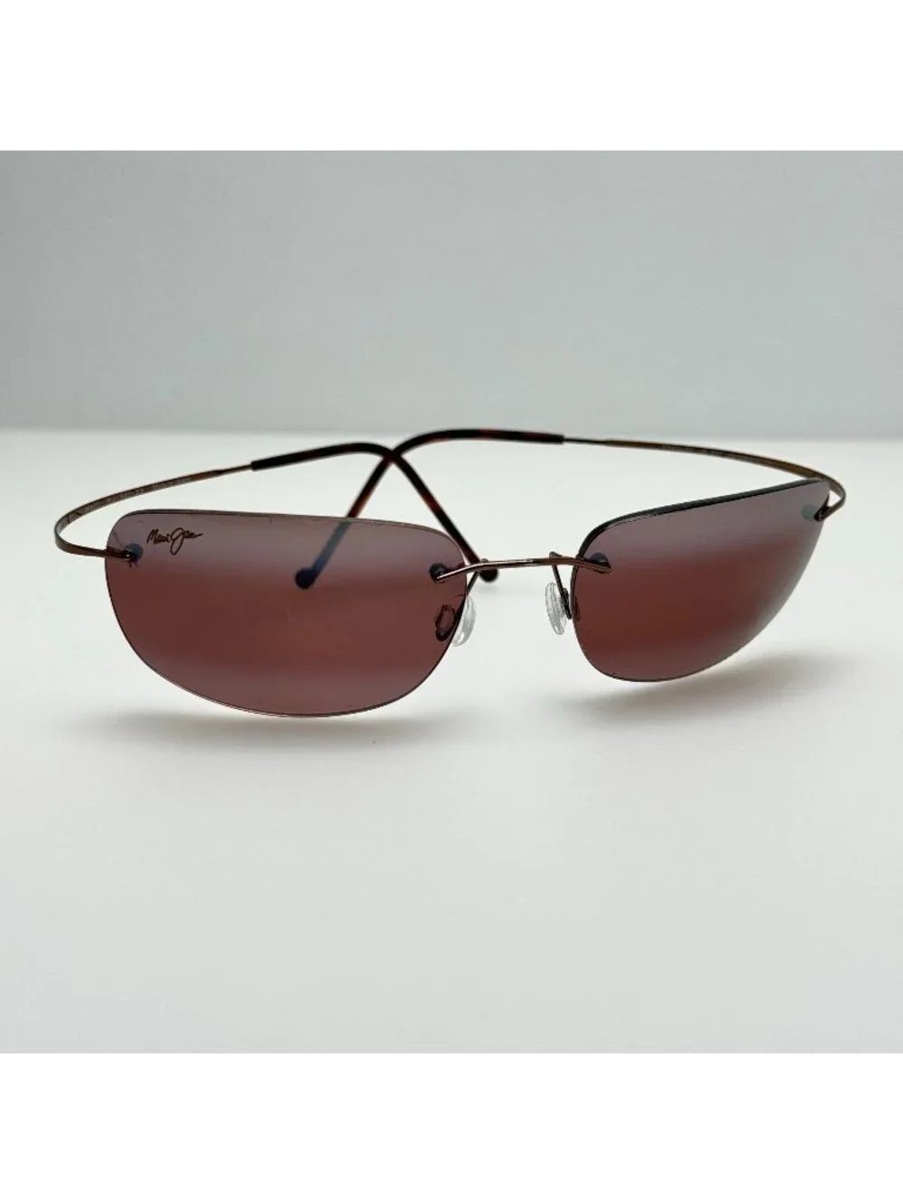 Maui Jim Sunglasses MJ-502-23 Kapalua Titanium Polarized Japan
